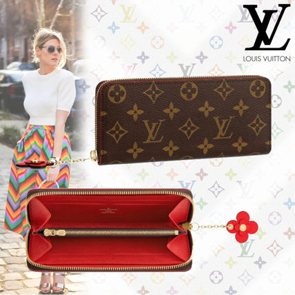 Louis Vuitton MONOGRAM Clemence Wallet M62940 