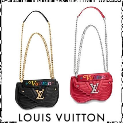 Louis Vuitton Louis Vuitton New Wave Chain Bag Pm M51930 M51683 
