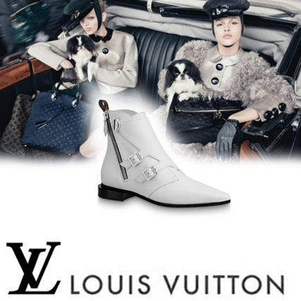 Louis Vuitton 2019 SS Jumble Flat Ankle Boot 1A57BT 