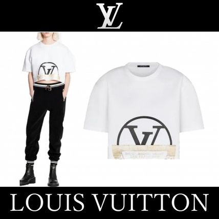 Louis Vuitton 2020 21AW Cotton Short Sleeves T Shirts 1A83MV 