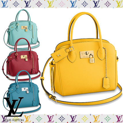Louis Vuitton 2020 21AW Casual Style 2WAY Plain Leather
