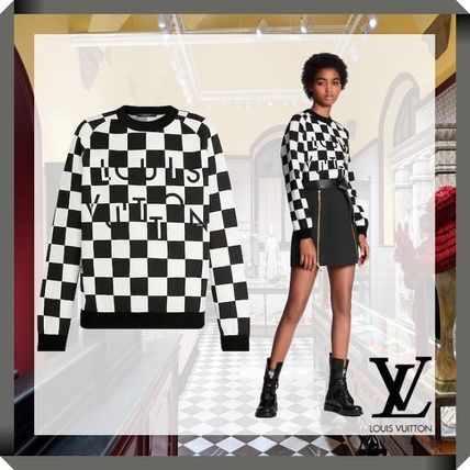 Louis Vuitton DAMIER 2020 21AW Damier Sweatshirt 1A61JG 