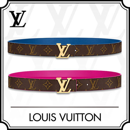Louis Vuitton 2020 SS Lv Escale Lv Initiales 30Mm Reversible Belt M0256U M0255U 