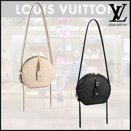 Louis Vuitton MONOGRAM EMPREINTE Monogram Casual Style Leather Elegant Style Crossbody Logo M45167 M45276 