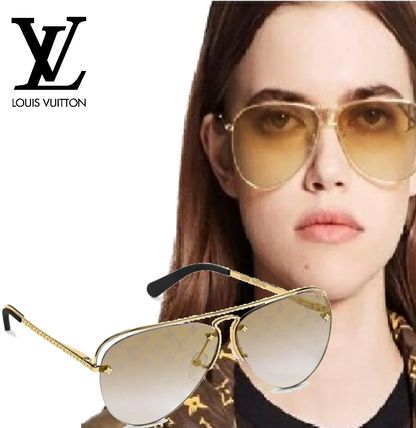 Louis Vuitton Grease Sunglasses Z1366E 