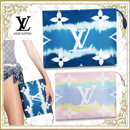 Louis Vuitton 2020 SS Pouches  Cosmetic Bags M69136 M69137 