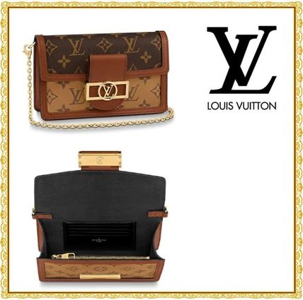 Louis Vuitton MONOGRAM 2019 20AW Monogram Casual Style Chain Leather Party Style 