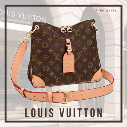 Louis Vuitton MONOGRAM 2020 21AW Monogram Casual Style Canvas Blended Fabrics 2WAY Bi color M45354 