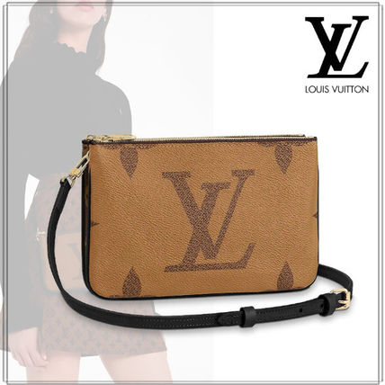 Louis Vuitton 2020 21AW Double Zip Pochette M69203 