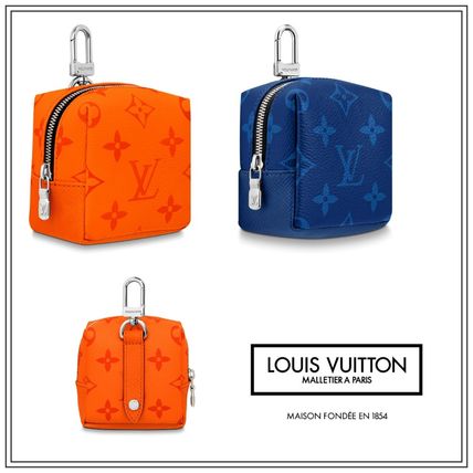 Louis Vuitton MONOGRAM Box Pouch Bag Charm And Belt Charm M69308 M69309 