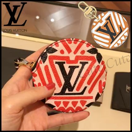 Louis Vuitton MONOGRAM 2020 21AW Lv Crafty Illustre Bag Charm And Key Holder M69722 M69723 