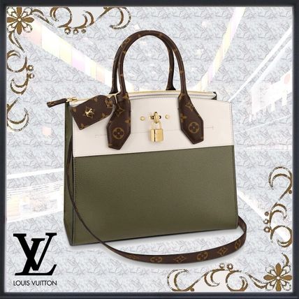 Louis Vuitton 2020 21AW City Steamer Mm M55648 