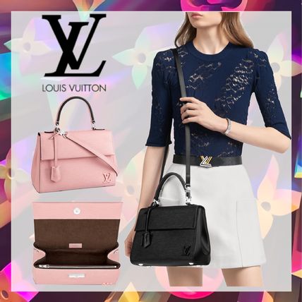 Louis Vuitton EPI 2018 19AW Casual Style 2WAY Plain Leather Party Style Office Style M41312 M41338 