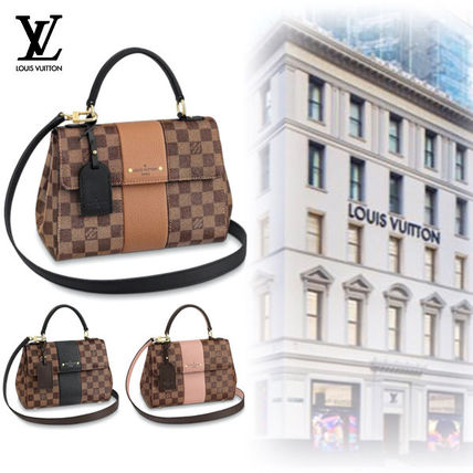 Louis Vuitton DAMIER 2WAY Elegant Style Handbags N41071 N41073 N40257 