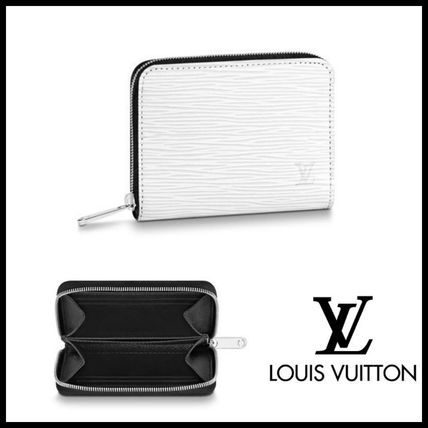 Louis Vuitton EPI 2020 SS Unisex Plain Leather Long Wallet Small Wallet Logo M68859 