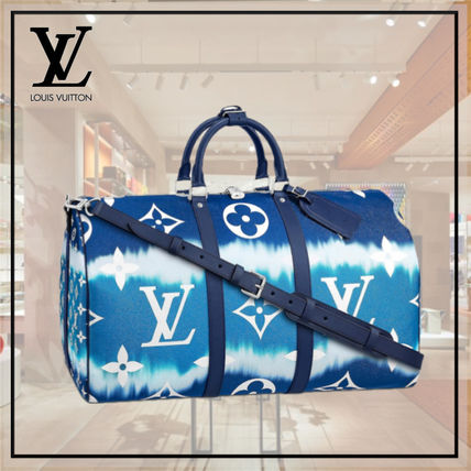 Louis Vuitton Lv Escale Keepall Bandouli