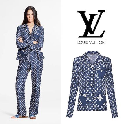 Louis Vuitton MONOGRAM Lv Escale Pyjama Shirt 1A7SF4 