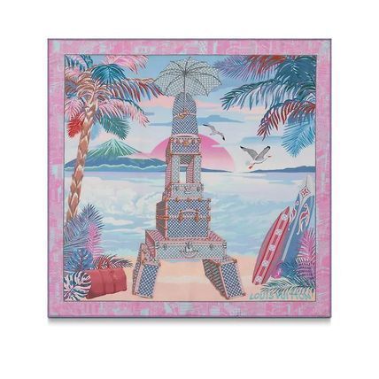 Louis Vuitton 2020 21AW Lightweight Scarves  Shawls M76133 