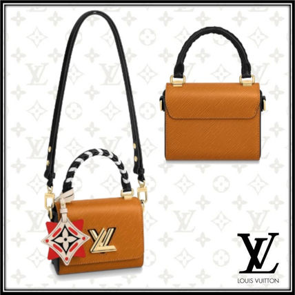 Louis Vuitton Leather Crossbody Logo Shoulder Bags M56849 