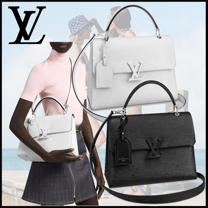 Louis Vuitton EPI Monogram Casual Style 2WAY Leather Elegant Style M53691 M53690 