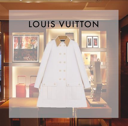 Louis Vuitton Cape Like Coat 1A7VMW 
