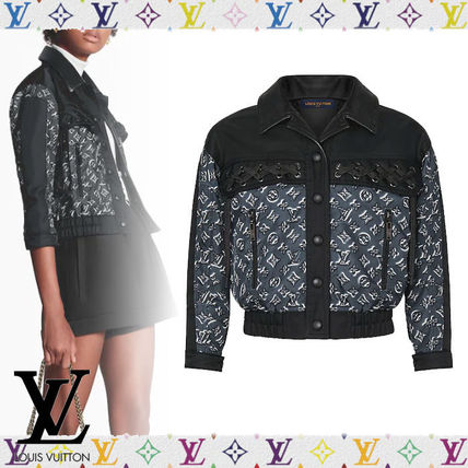 Louis Vuitton MONOGRAM 2020 SS Monogram Shadow Jacket 1A63H3 