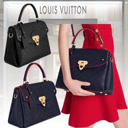 Louis Vuitton MONOGRAM EMPREINTE 2020 SS Monogram 2WAY Leather Elegant Style Crossbody Logo M53945 M53944 