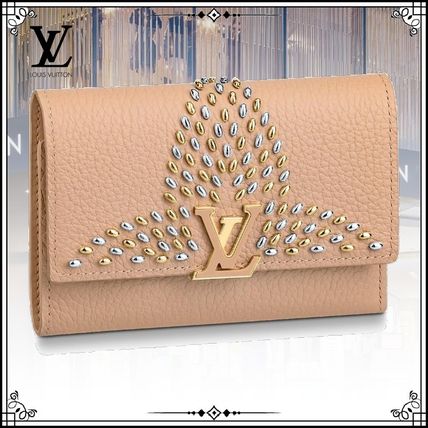 Louis Vuitton 2020 SS Capucines Compact Wallet M63953 