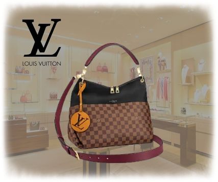 Louis Vuitton 2020 21AW Casual Style 3WAY Leather Elegant Style Crossbody Logo N40369 
