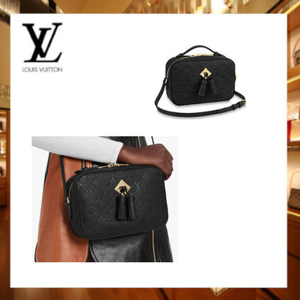 Louis Vuitton MONOGRAM 2020 SS Saintonge M44593 