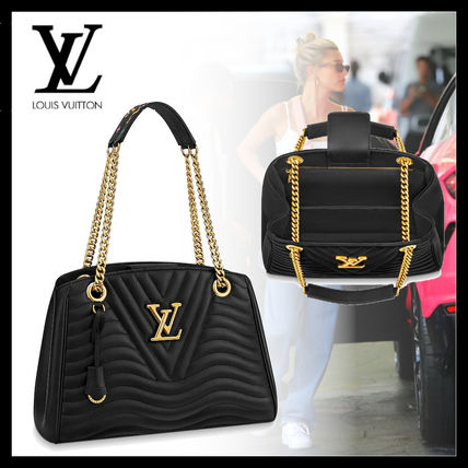 Louis Vuitton 2020 SS Louis Vuitton New Wave Chain Tote M51496 