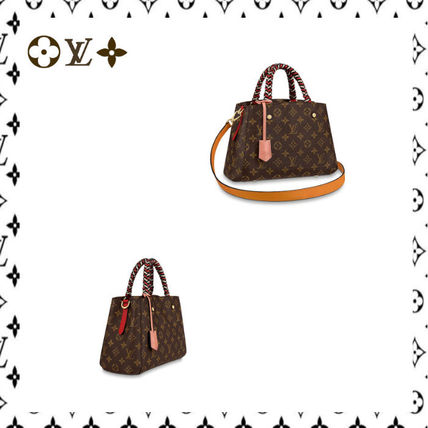 Louis Vuitton MONOGRAM 2020 SS Montaigne Bb M44671 