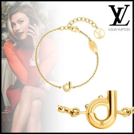 Louis Vuitton Lv  Me Bracelet Letter D M67161 