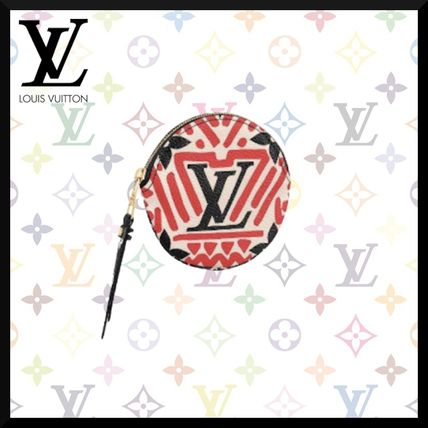 Louis Vuitton 2020 21AW Lv Crafty Round Coin Purse M69505 