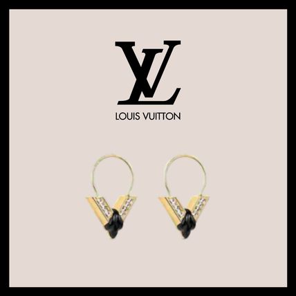 Louis Vuitton The Great Essential Hoop Earrings M68915 