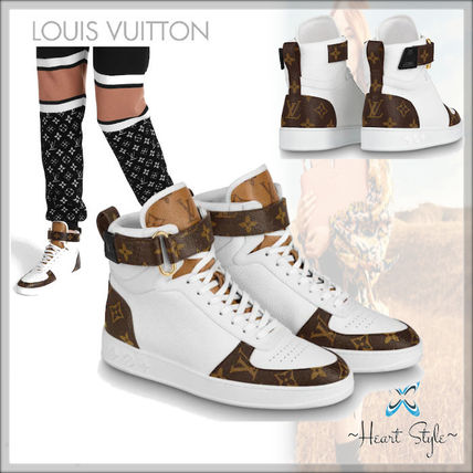Louis Vuitton 2020 SS Monogram Street Style Low Top Sneakers 