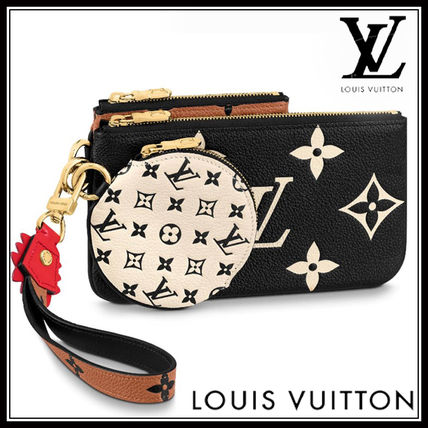 Louis Vuitton MONOGRAM EMPREINTE 2020 21AW Lv Crafty Trio Pouch M69516 