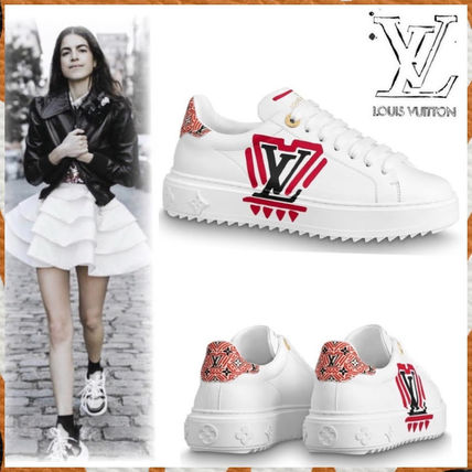 Louis Vuitton MONOGRAM 2020 21AW Lv Crafty Time Out Sneaker 1A85O6 