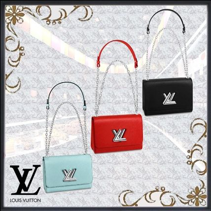 Louis Vuitton 2020 21AW Casual Style 2WAY Leather Party