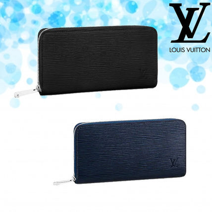 Louis Vuitton EPI 2019 SS Leather Long Wallet Logo Long Wallets M61873 M61857 