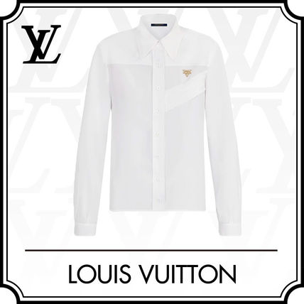 Louis Vuitton 2020 SS Silk Long Sleeves Medium