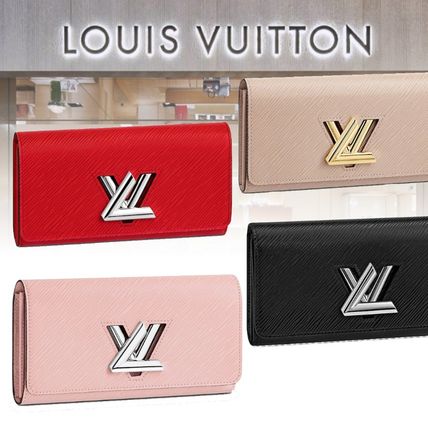 Louis Vuitton EPI Plain Leather Logo Long Wallets M61178 M67510 M68309 M61179 