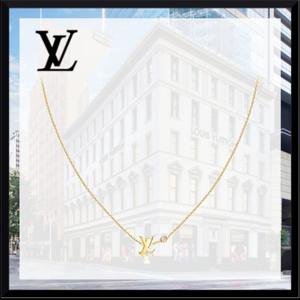 Louis Vuitton Idylle Blossom Lv Pendant Pink Gold And Diamond Q93626 