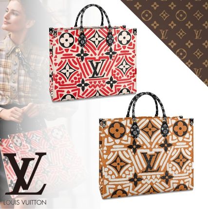 Louis Vuitton 2019 20AW Monogram Casual Style Canvas A4 Leather