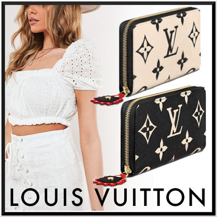 Louis Vuitton MONOGRAM 2020 21AW Monogram Canvas Logo Long Wallets 