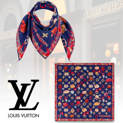 Louis Vuitton 2020 SS Casual Style Silk Party Style Office Style Elegant Style 