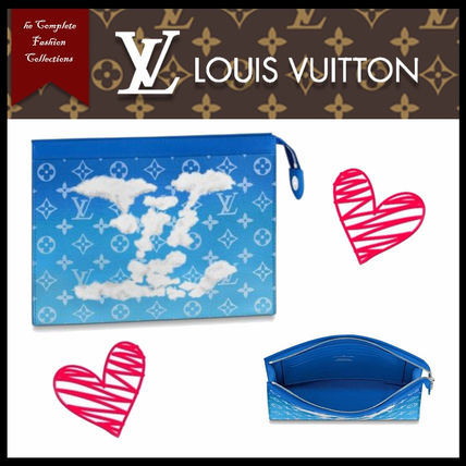 Louis Vuitton MONOGRAM Monogram Casual Style Bag in Bag Leather Party Style M45480 