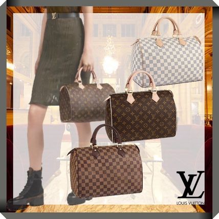 Louis Vuitton DAMIER AZUR 2020 SS Speedy 30 N41364 M41108 N41370 