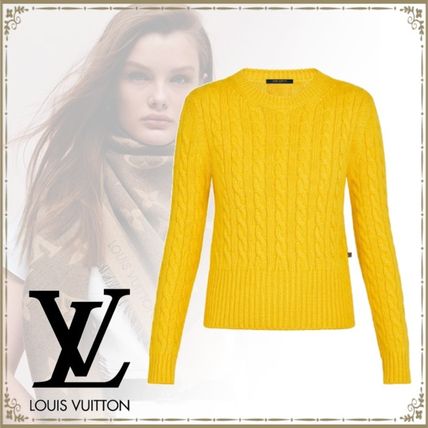 Louis Vuitton 2020 21AW Monogram Casual Style Wool Cashmere Blended Fabrics 