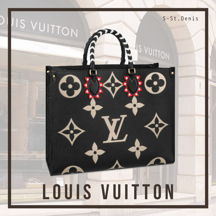 Louis Vuitton MONOGRAM 2020 21AW Lv Crafty Onthego Gm M45373 